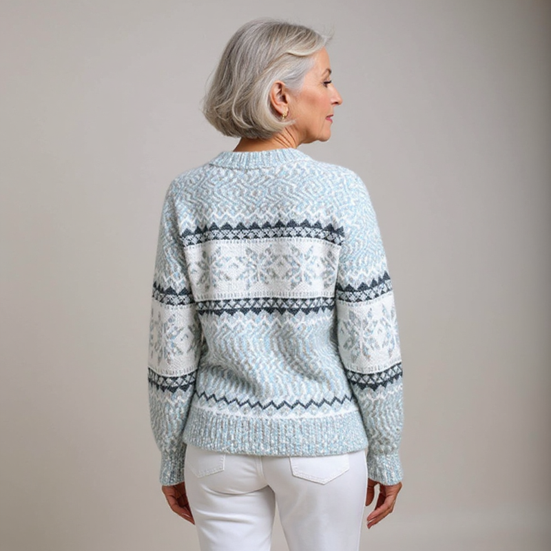 Classic Icelandic Wool Sweater