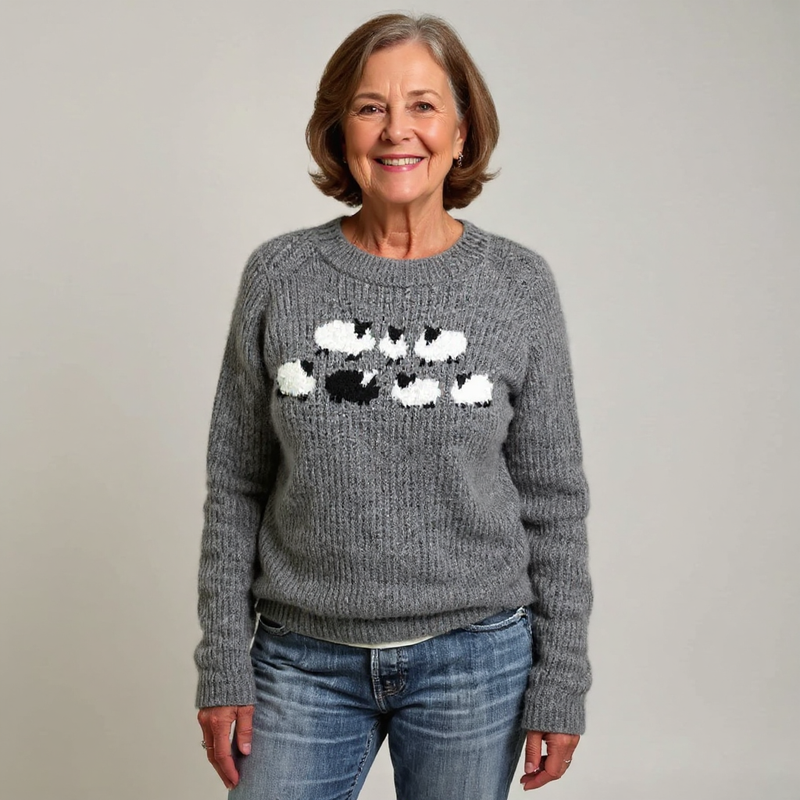 Classic Icelandic Wool Sweater
