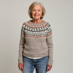 Classic Icelandic Wool Sweater