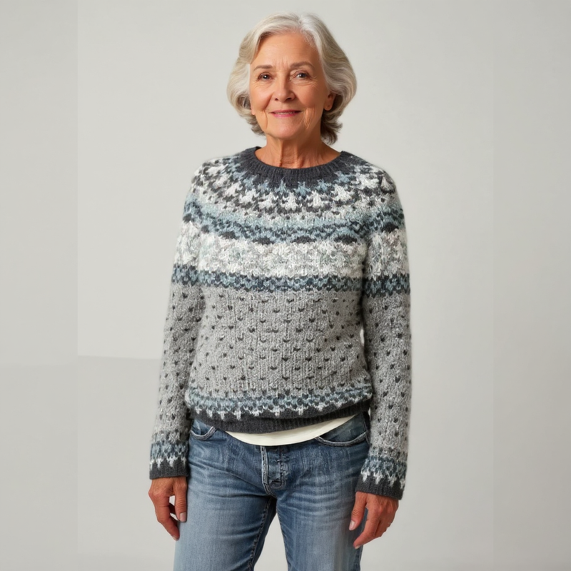 Classic Icelandic Wool Sweater