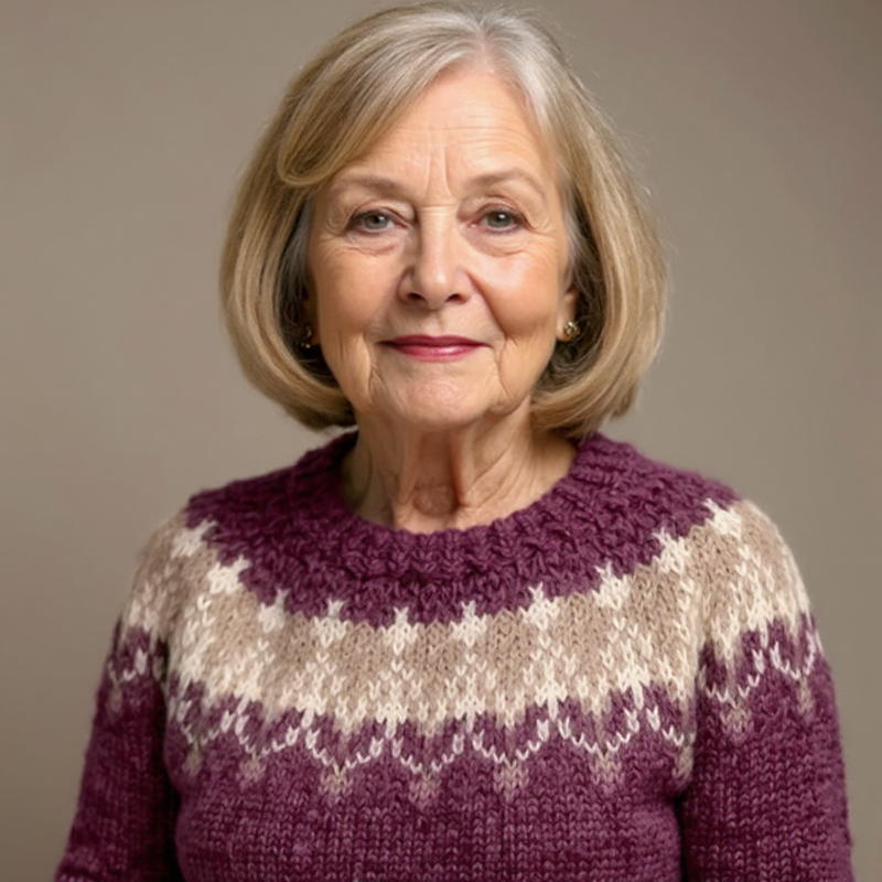 Classic Icelandic Wool Sweater