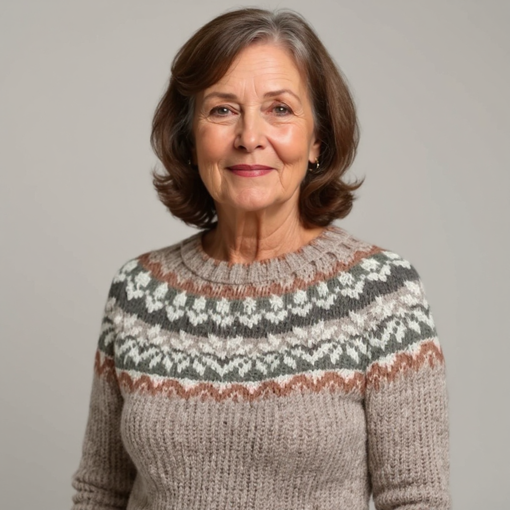 Classic Icelandic Wool Sweater