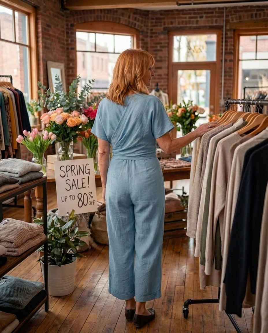 Colleen™ Elegant Two-Piece Set | Wrap-Front Top and Cropped Trousers