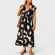Valery™ | Flowing V-Neck Dress